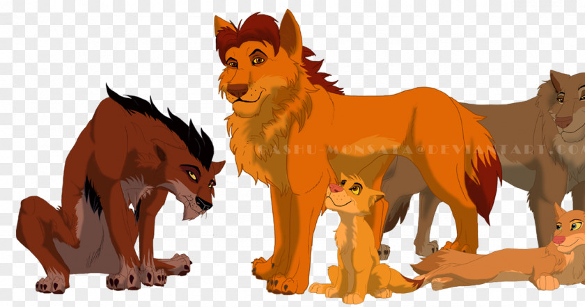 Lion Nala Gray Wolf Simba Mufasa PNG