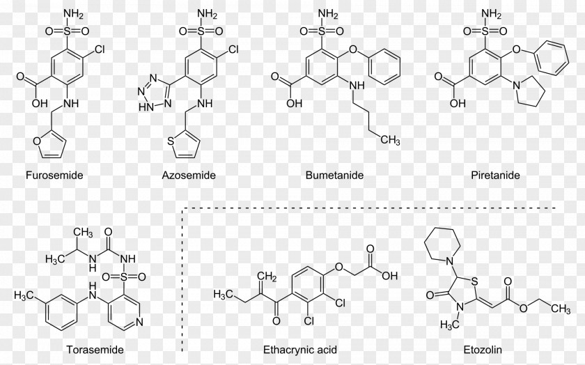 Loop Diuretic Pharmaceutical Drug Thiazide Azosemide PNG