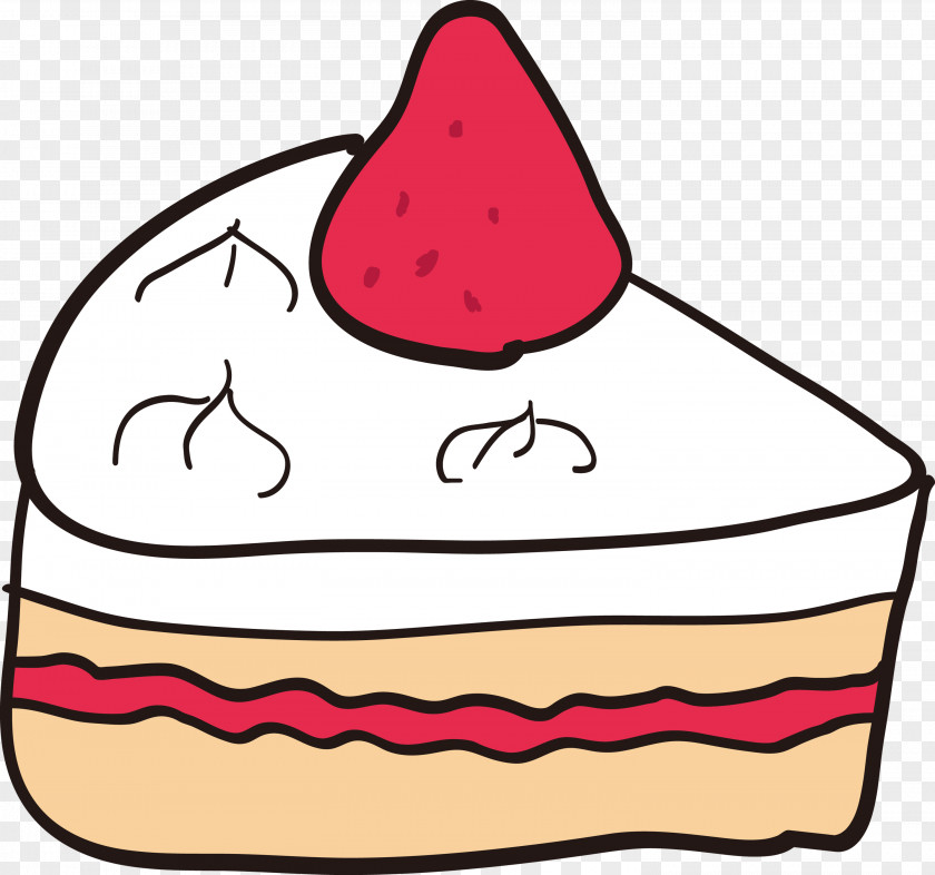 Pink Icing Cream Food Cake PNG