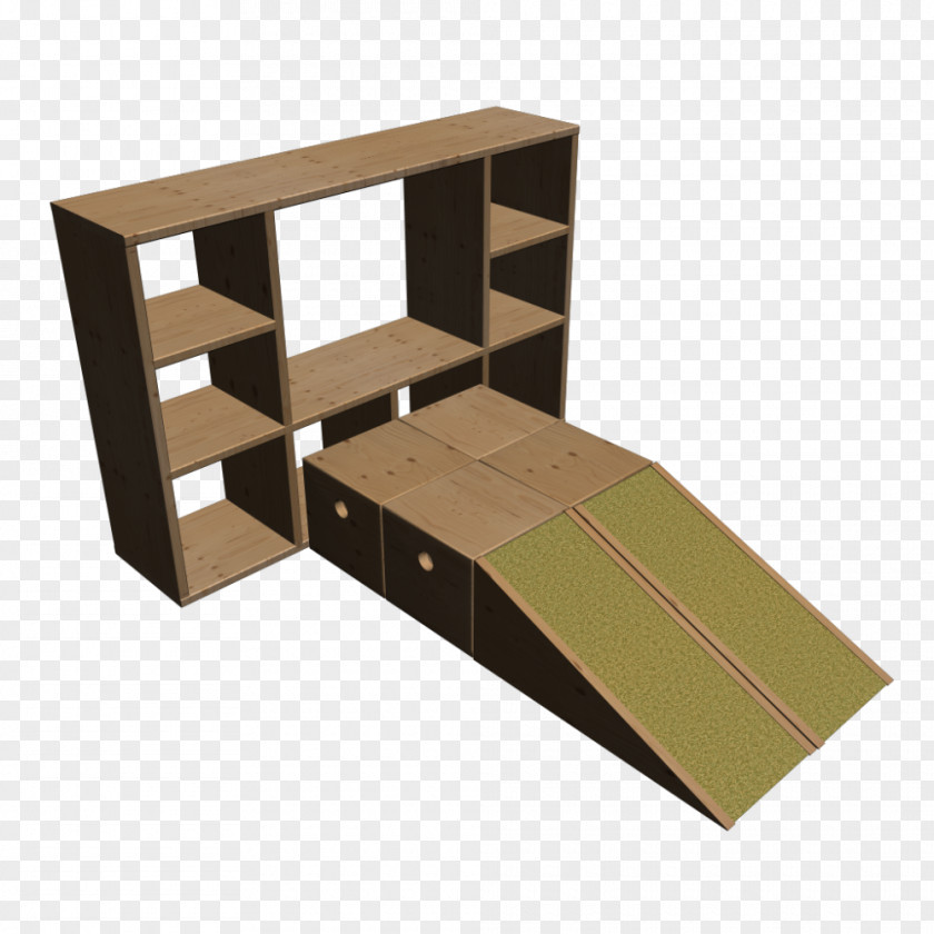 Shelf Table Bedroom Furniture PNG