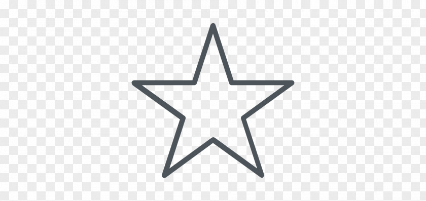 Star Five-pointed Symbol PNG