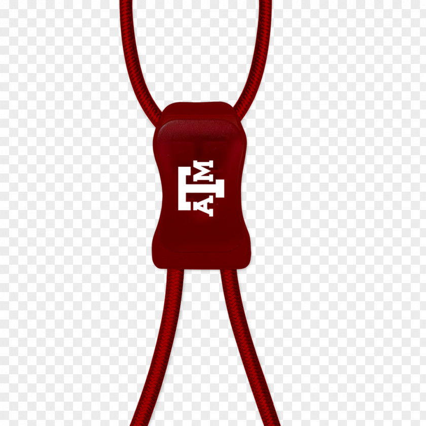 Texas A&M University Clothing Accessories Shoelaces PNG
