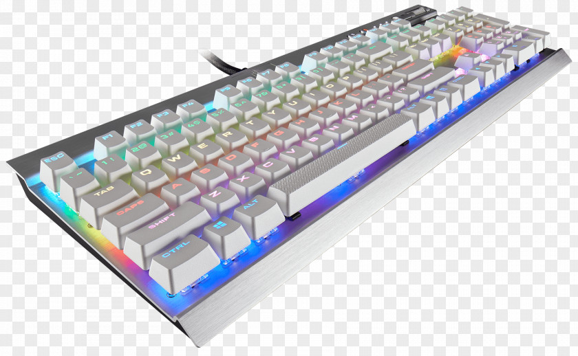 US KeycapComputer Mouse Computer Keyboard Corsair Gaming K70 RGB Mechanical English PNG