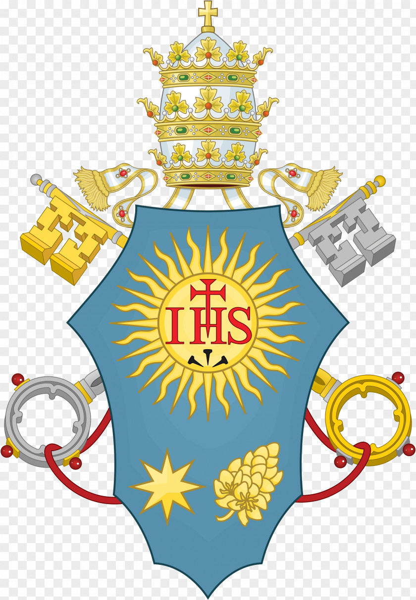 Vatican City Coat Of Arms Pope Francis Papal Armorial PNG