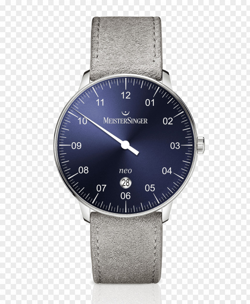 Watch MeisterSinger Automatic Bell & Ross, Inc. Strap PNG