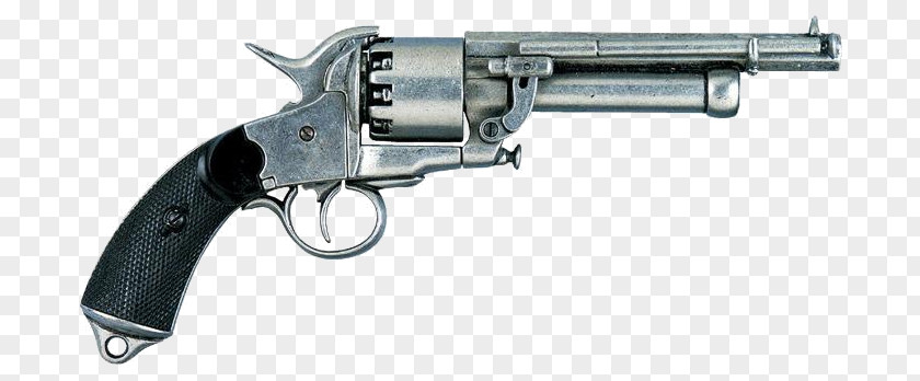 Weapon American Civil War LeMat Revolver Firearm PNG