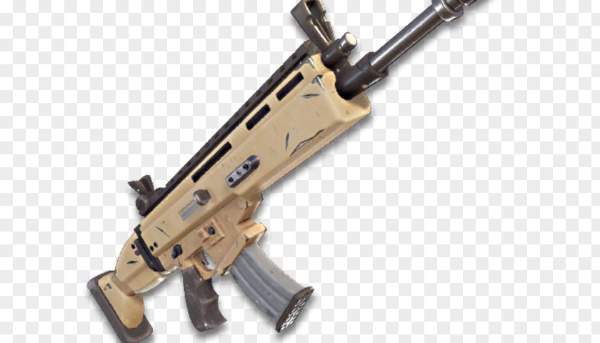 Weapon Fortnite Battle Royale FN SCAR Game PNG