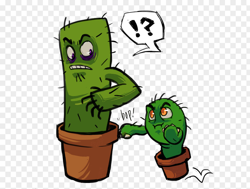 Cactus Cute Citroën M Character Fiction Clip Art PNG