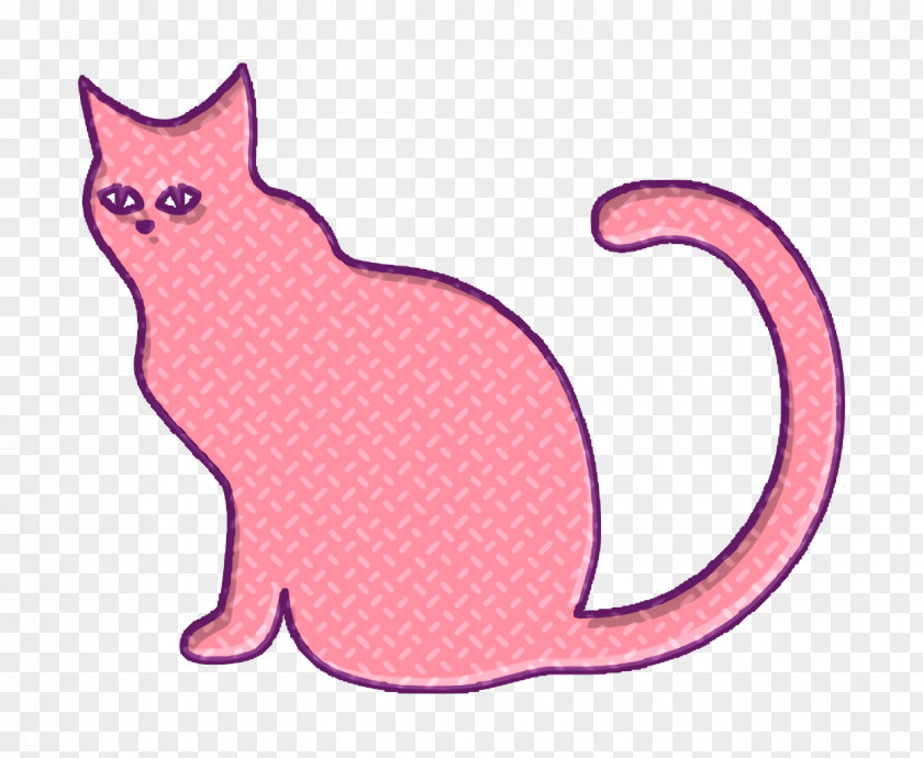 Cat Black Icon Halloween2013 PNG