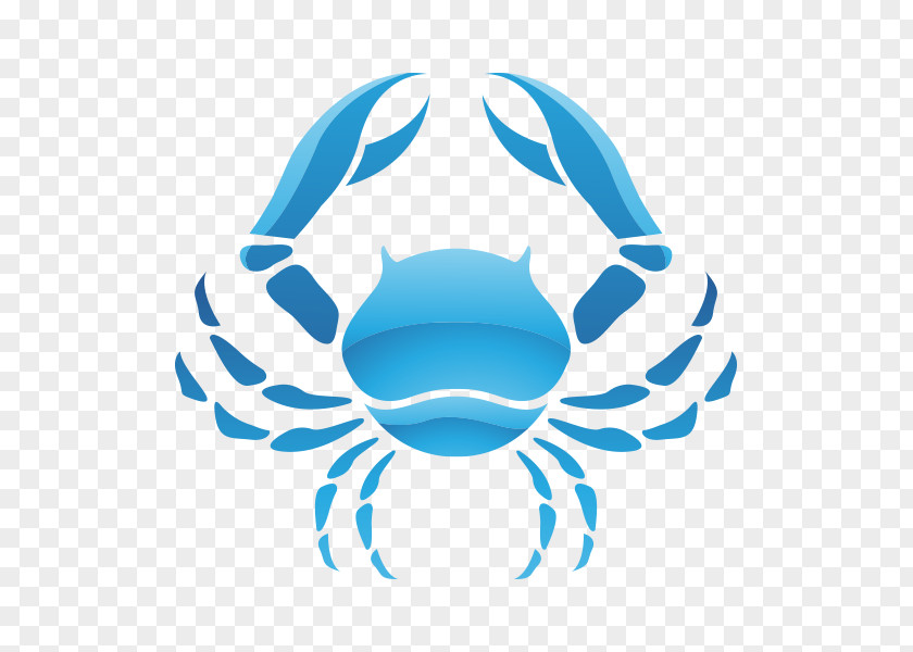 Crab Chesapeake Blue Cancer Astrological Sign Logo PNG