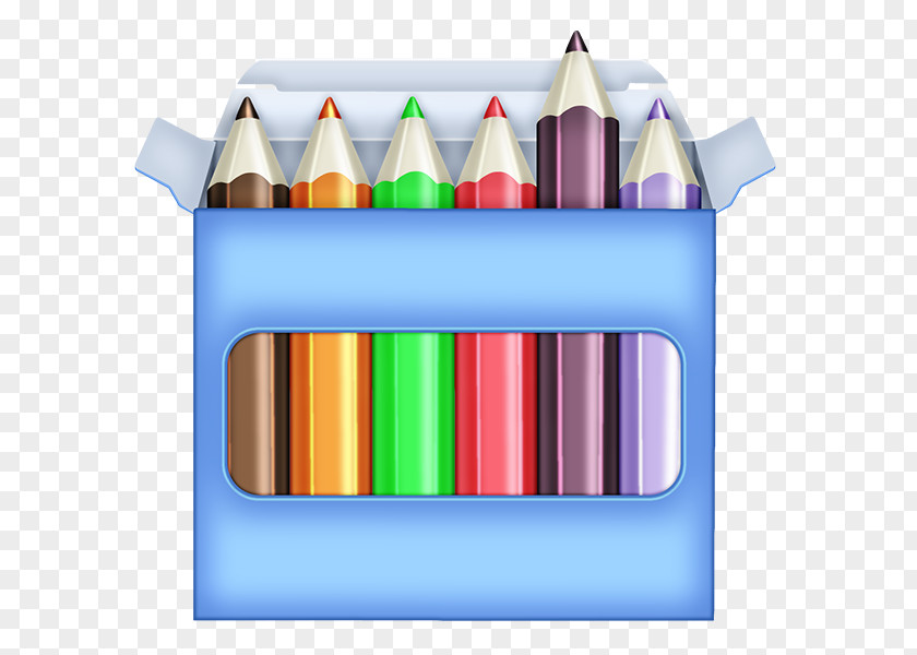 Crayon Colors Pencil School Supplies Adobe Photoshop PNG