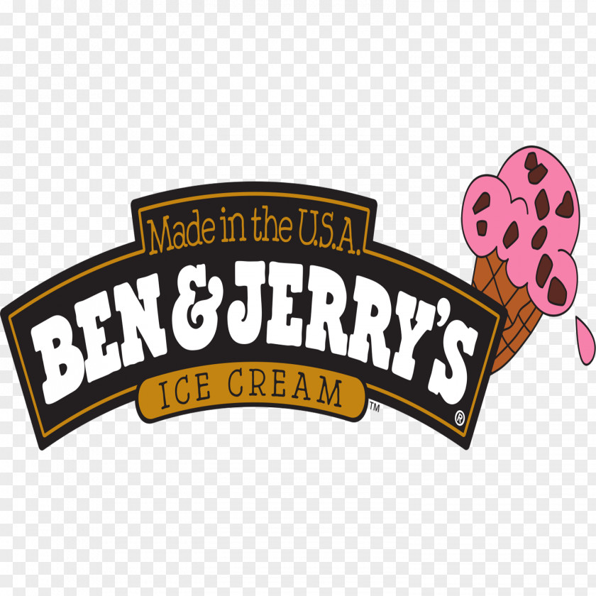 Fair And Just Ben & Jerry's Ice Cream Brand Food Wall's PNG