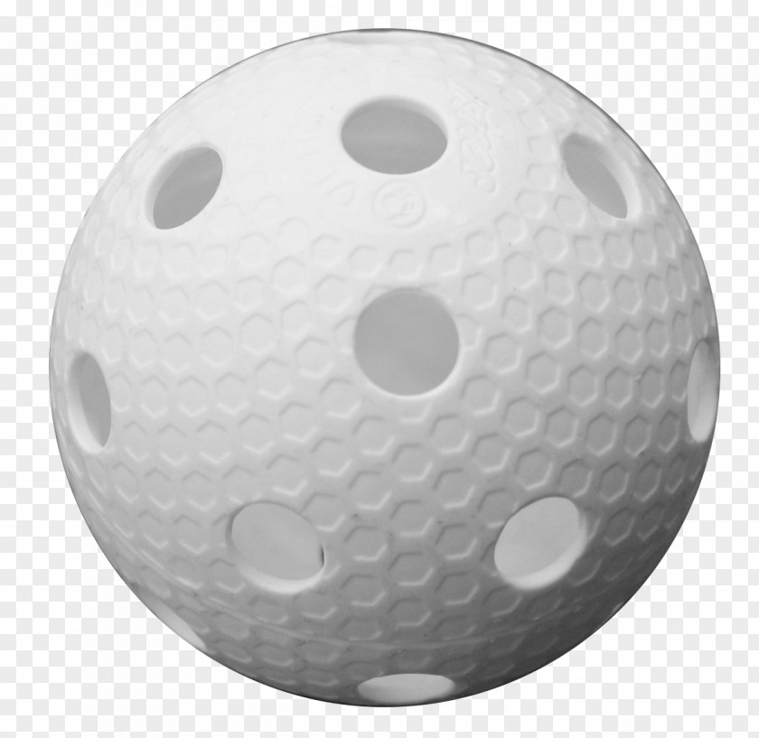 Floorball Golf Balls Sphere PNG