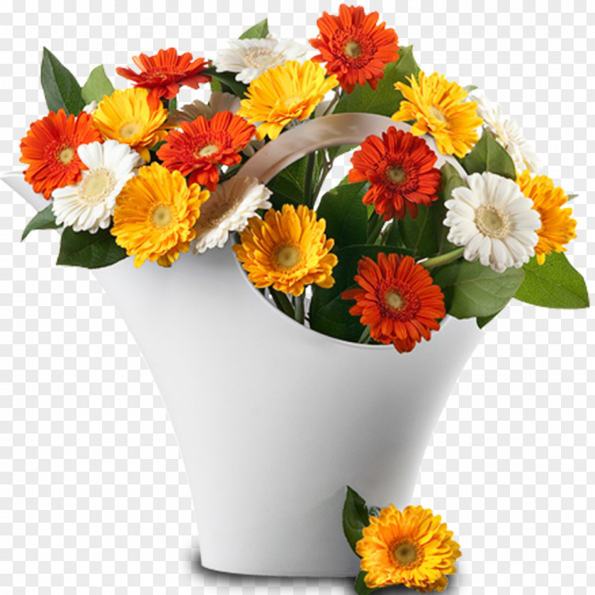 Flower Vase Bouquet Germany Gift Delivery PNG