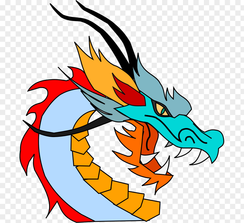 Free Dragon Clipart Chinese Content Clip Art PNG