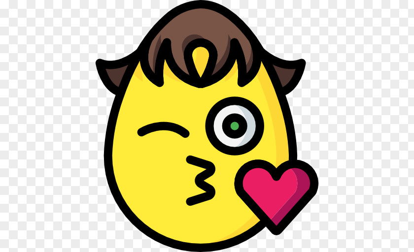 Kiss Smiley Emoji Emoticon PNG