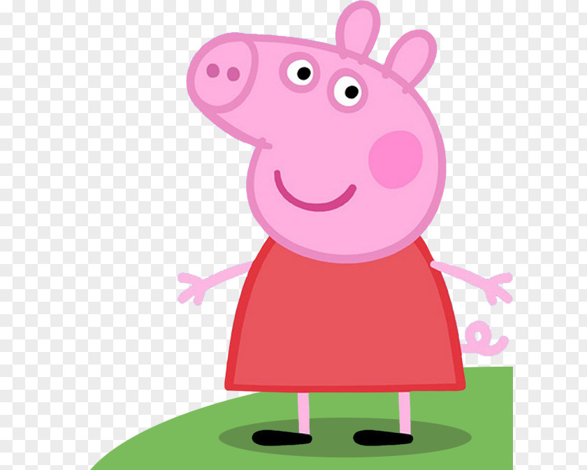 PEPPA PIG Daddy Pig Mummy George Character PNG