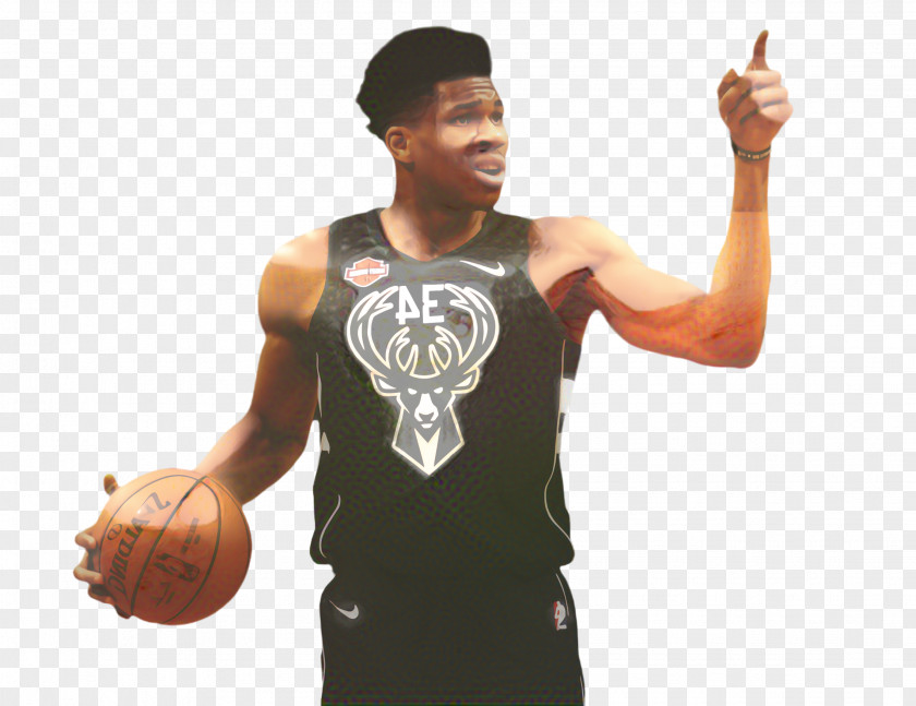 Player Sleeve Giannis Antetokounmpo PNG