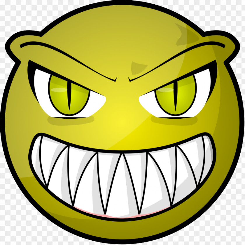 Scared Cliparts Cartoon Face Smiley Clip Art PNG