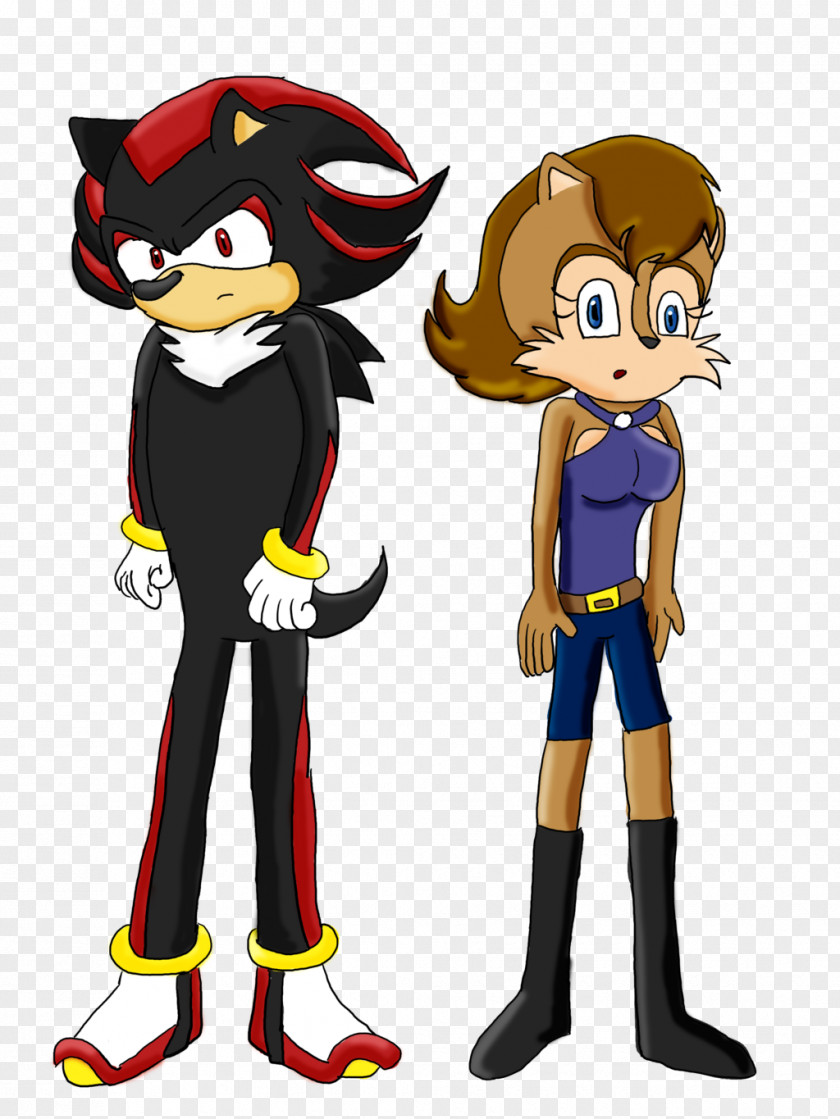 Shadow Tails The Hedgehog Princess Sally Acorn Child DeviantArt PNG