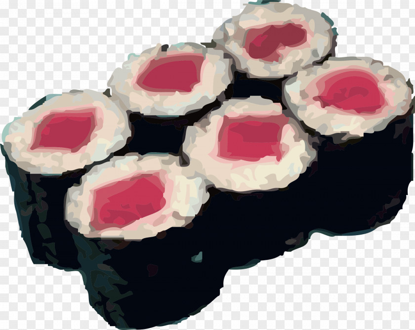 Sushi Makizushi Japanese Cuisine Sashimi California Roll PNG