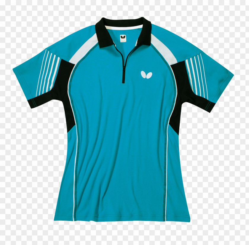 T-shirt Polo Shirt Sport Ping Pong Sleeve PNG