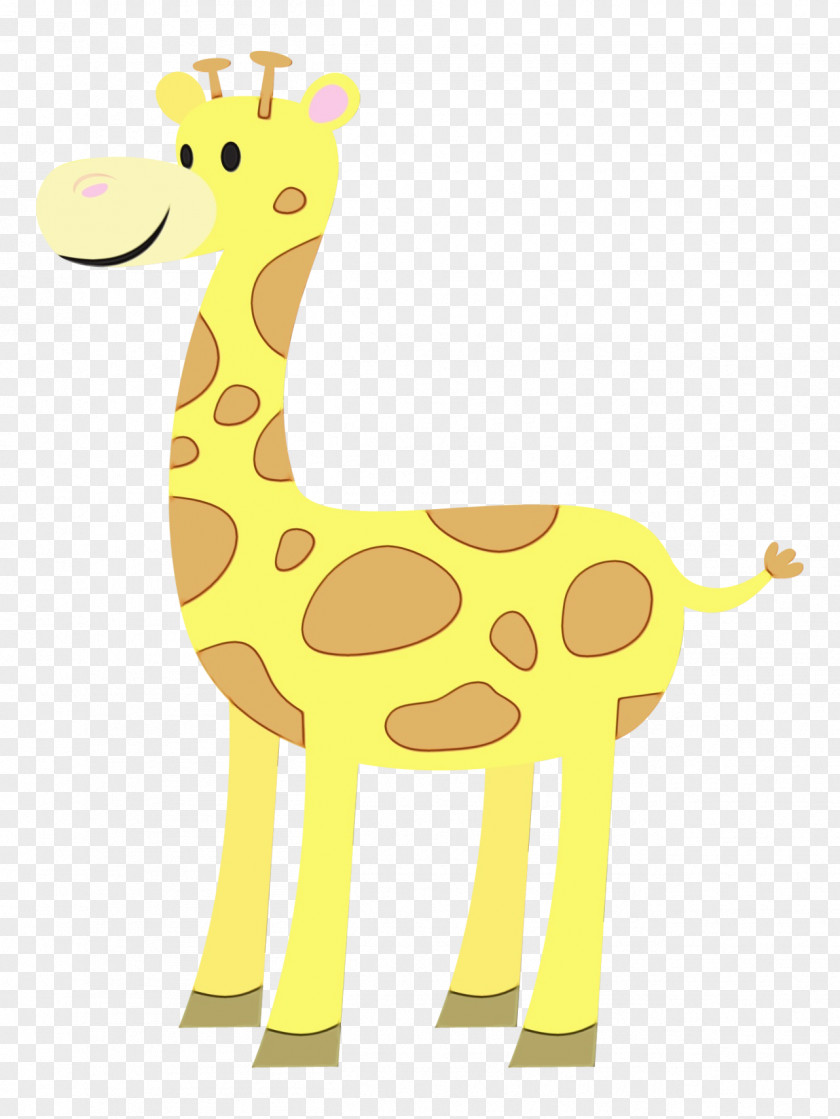 Tail Fawn Watercolor Animal PNG