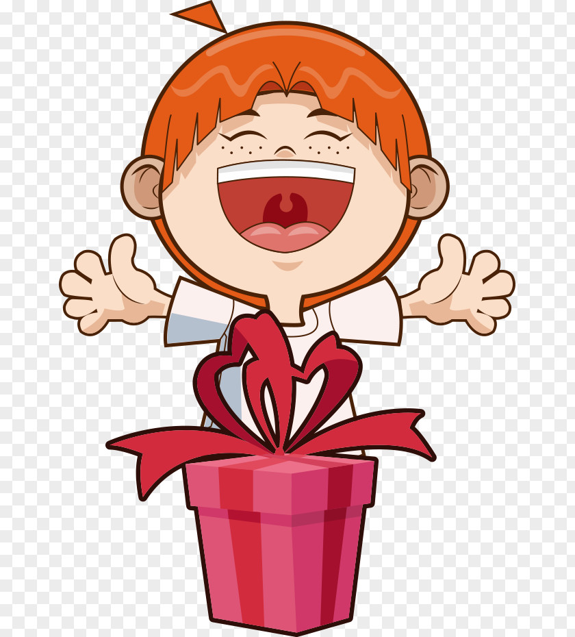 Vector Happy Kids Child Happiness Cartoon PNG