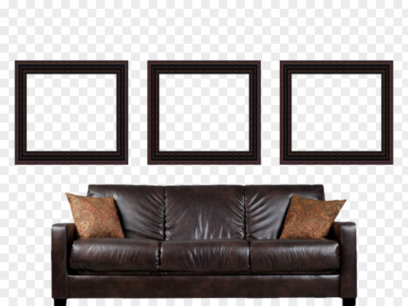 Bed Couch Futon Picture Frames Sofa PNG