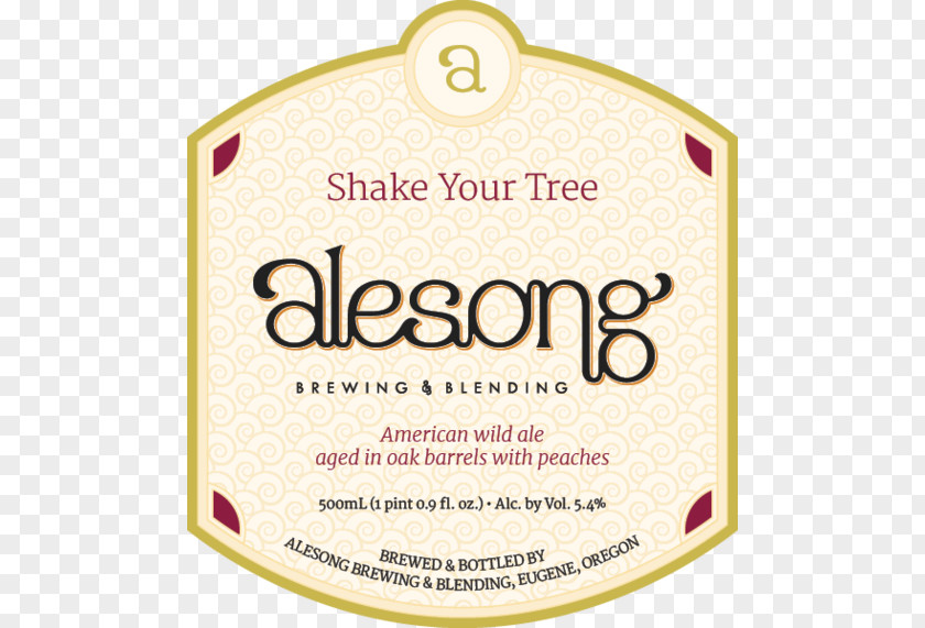 Beer Alesong Brewing & Blending Saison Gose PNG