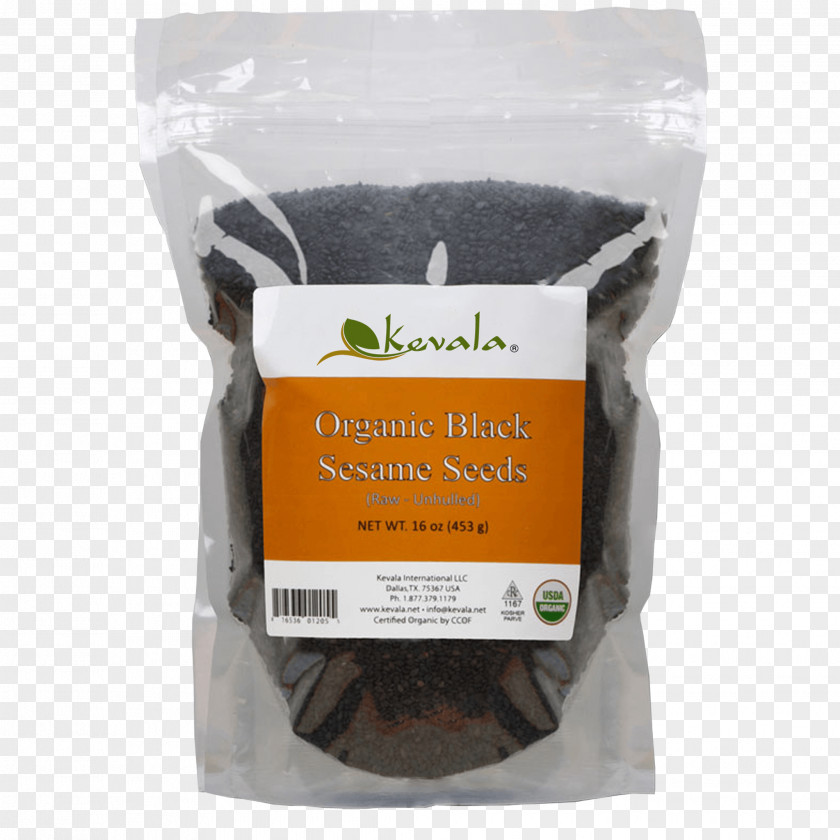 Black Sesame Organic Food Raw Foodism Halva PNG
