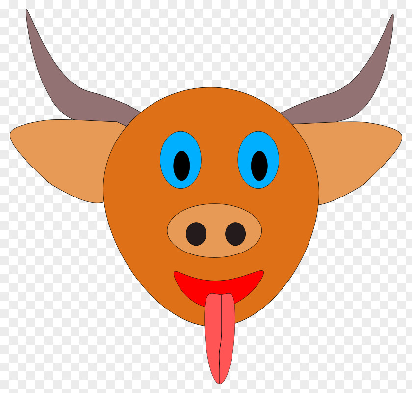 Cartoon Bull Images Cattle Clip Art PNG