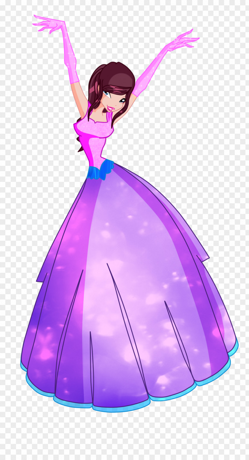 Design Gown Fairy PNG