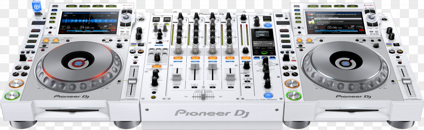 Dj Set Pioneer DJ Disc Jockey Controller CDJ DJM PNG