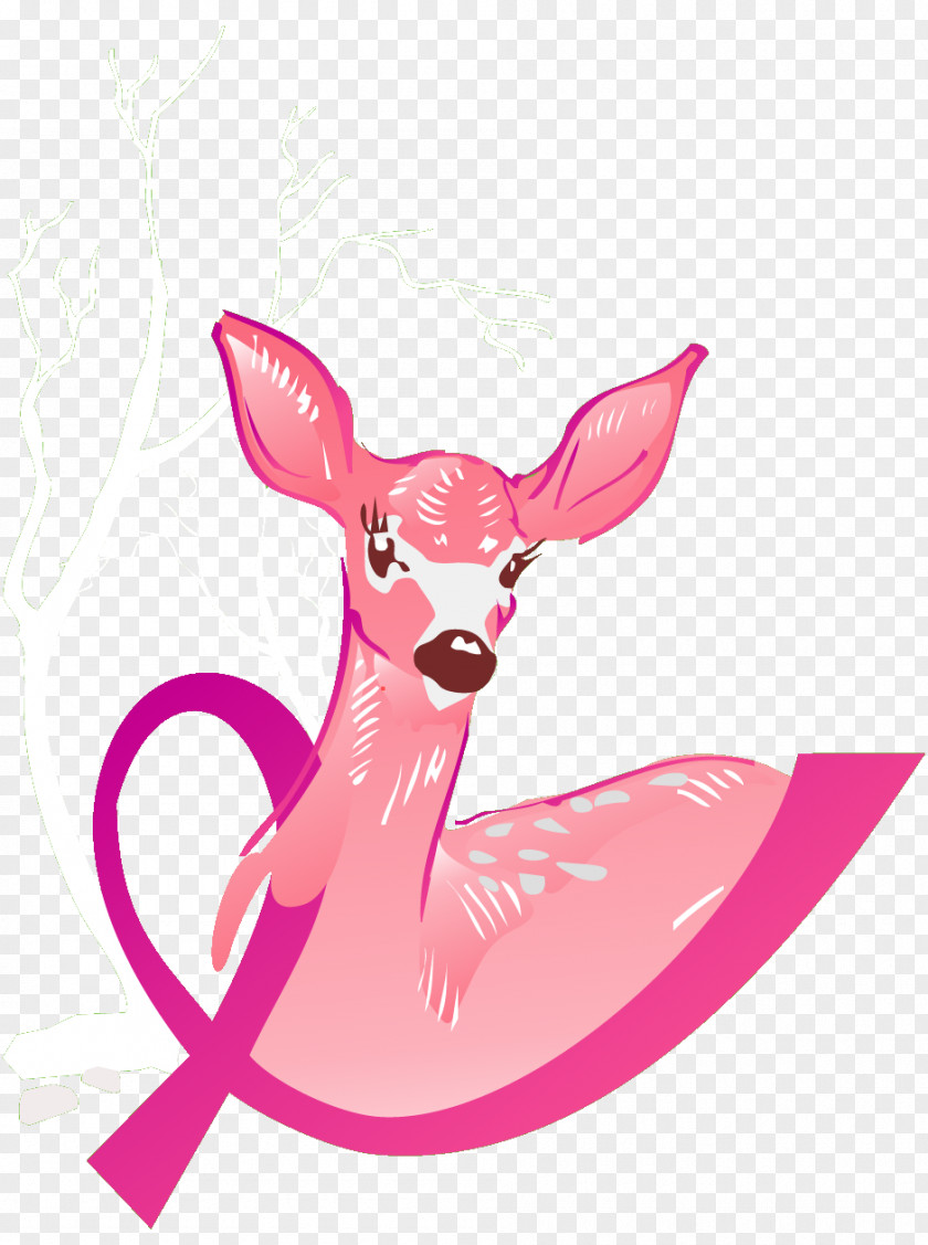 Dog Canidae Pink M Clip Art PNG