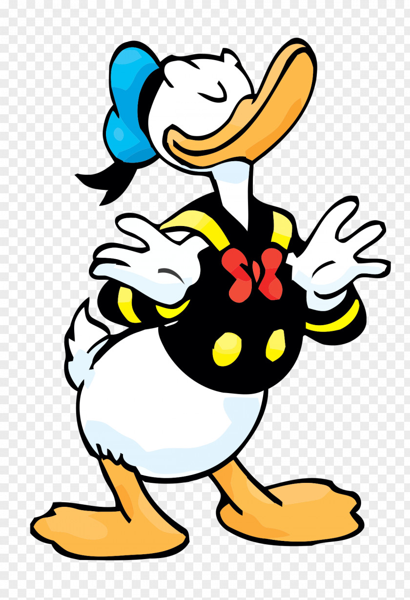 Donald Duck Universe Domestic Duckling PNG