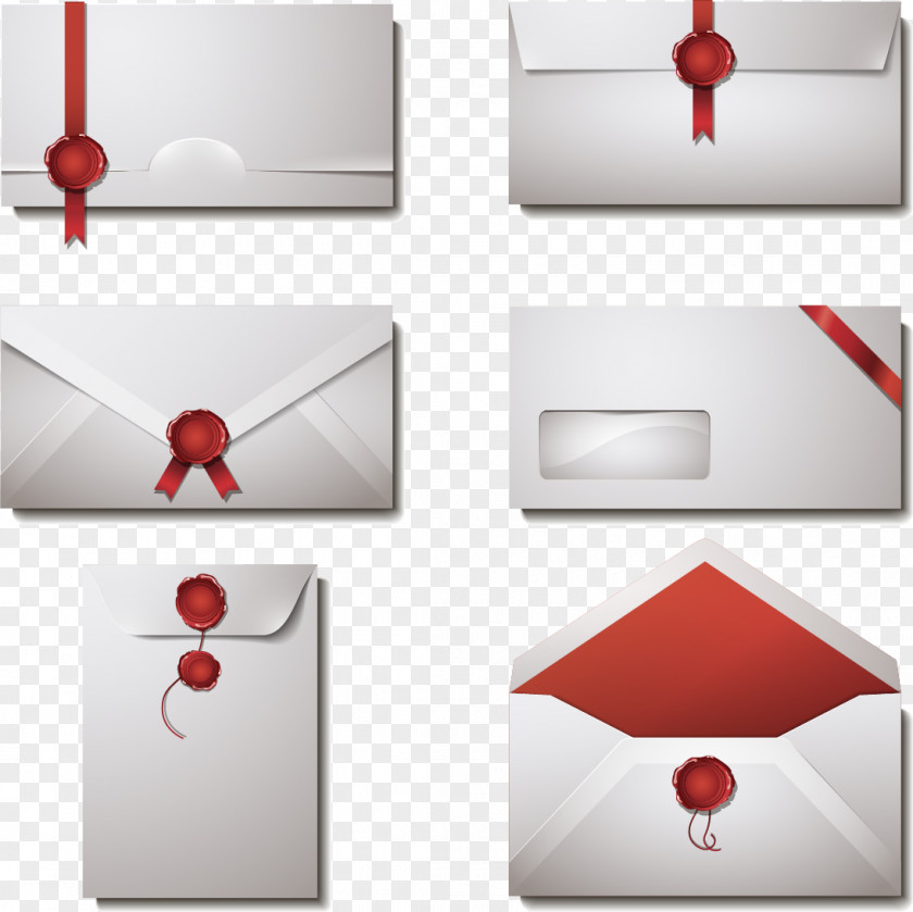 Envelope Paper PNG