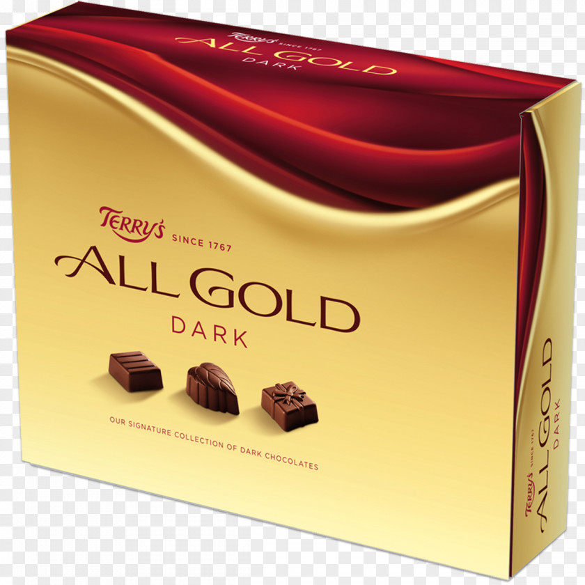 European Box Terry's Chocolate Orange Milk All Gold PNG