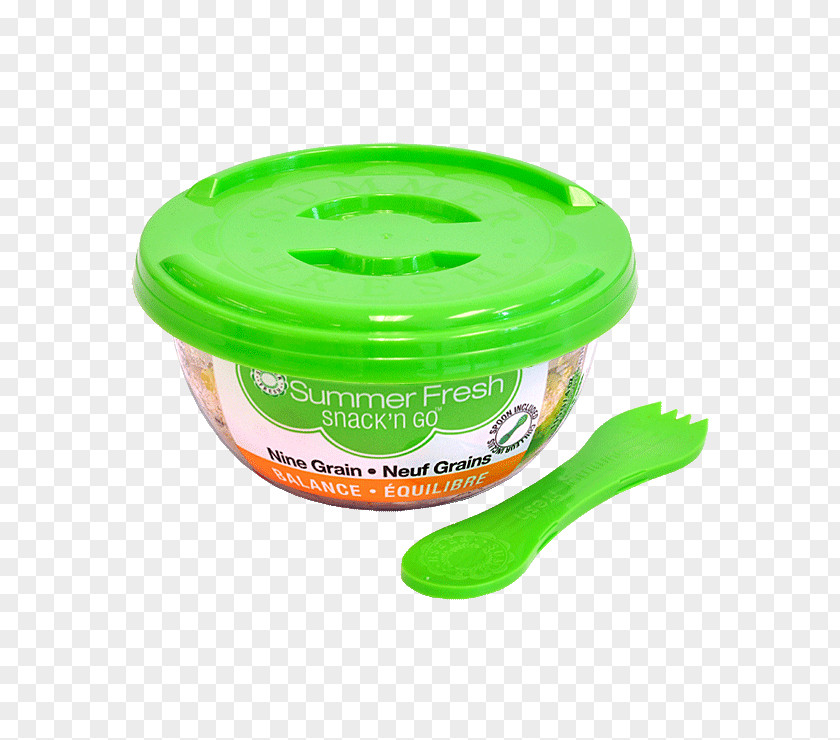 Fresh Salad Plastic Lid PNG