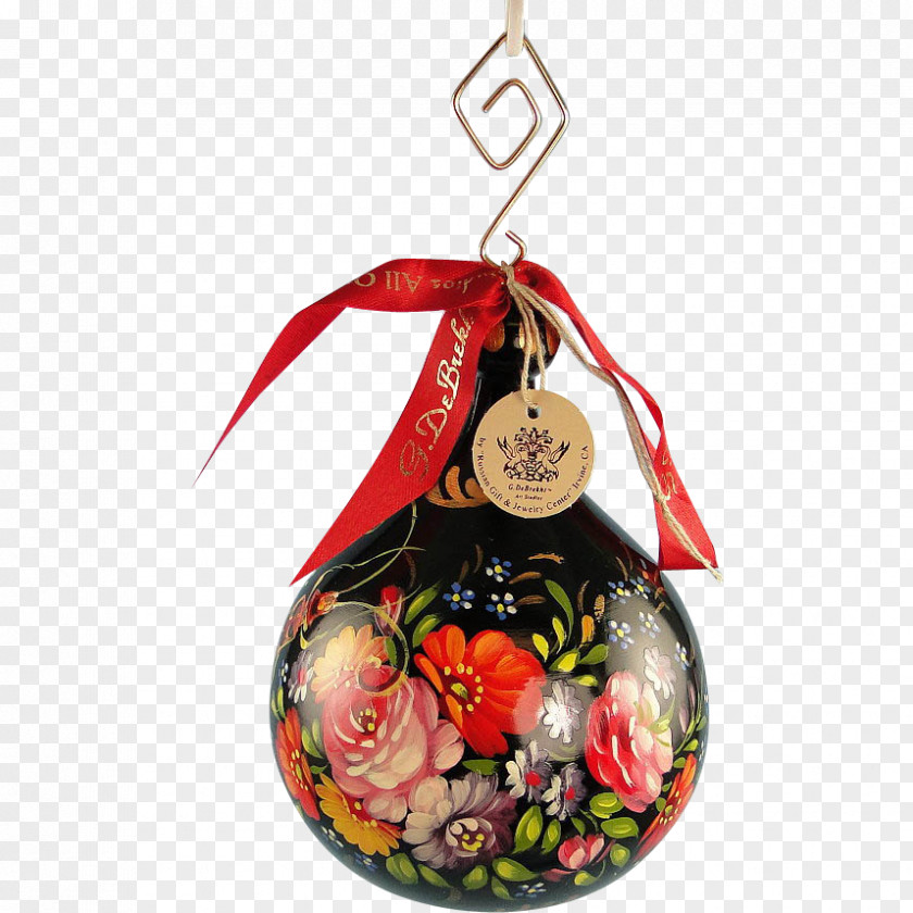 Hand Painted Ornaments Christmas Ornament Day PNG