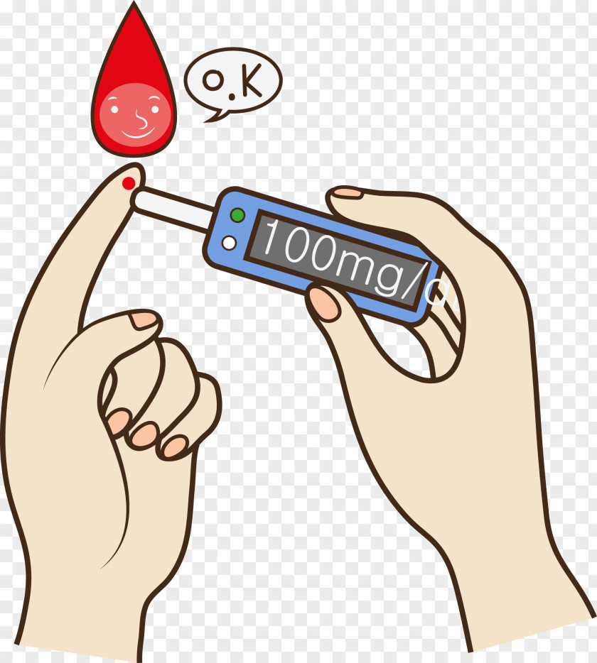 Handle Blood Tests Sugar Diabetes Mellitus Test PNG