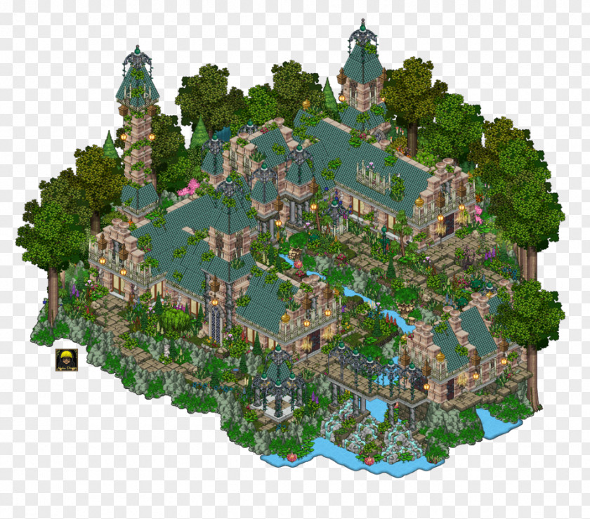 Lord Of The Rings Habbo Pixel Art DeviantArt Rivendell PNG