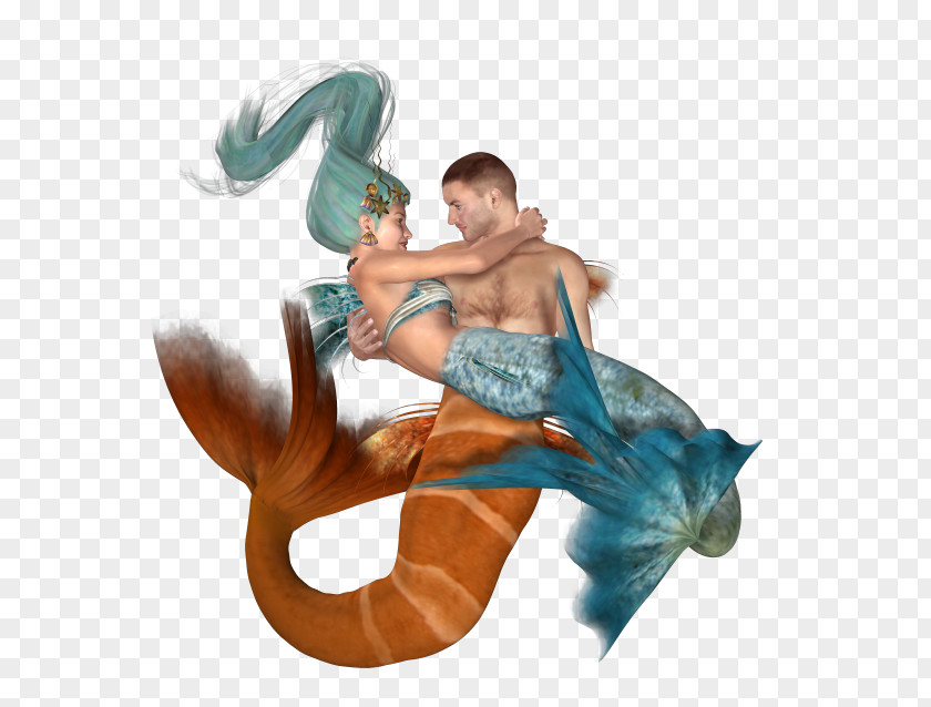 Mermaid Figurine Organism PNG