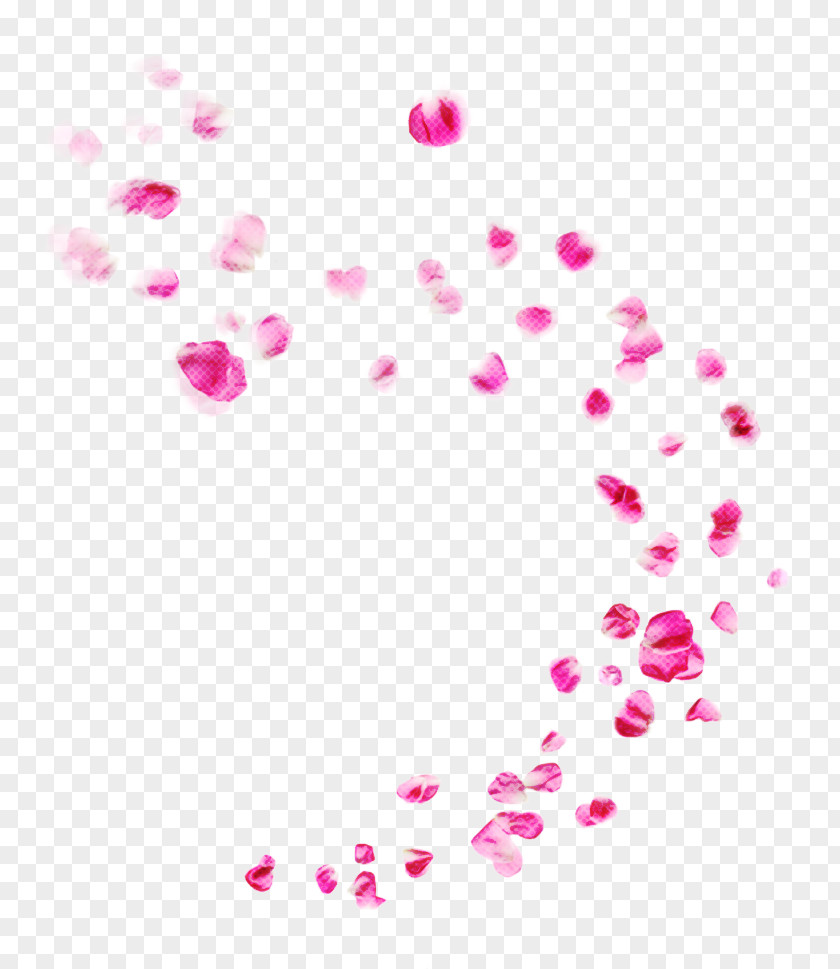 Pink Heart Text Magenta Material Property PNG