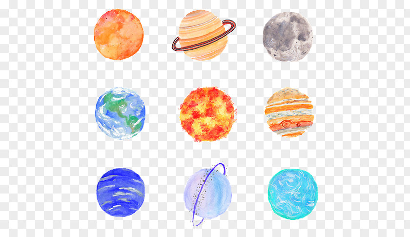 Planet Drawing Art Solar System PNG