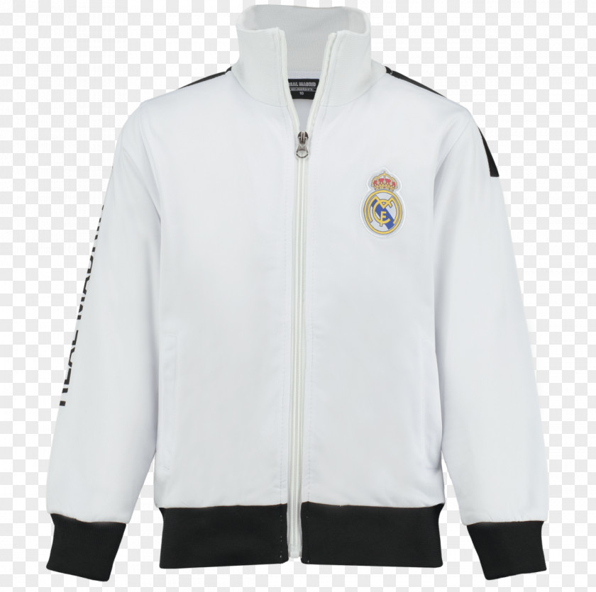Real Madred Madrid C.F. Jacket Voetbalshirt Tracksuit La Liga PNG
