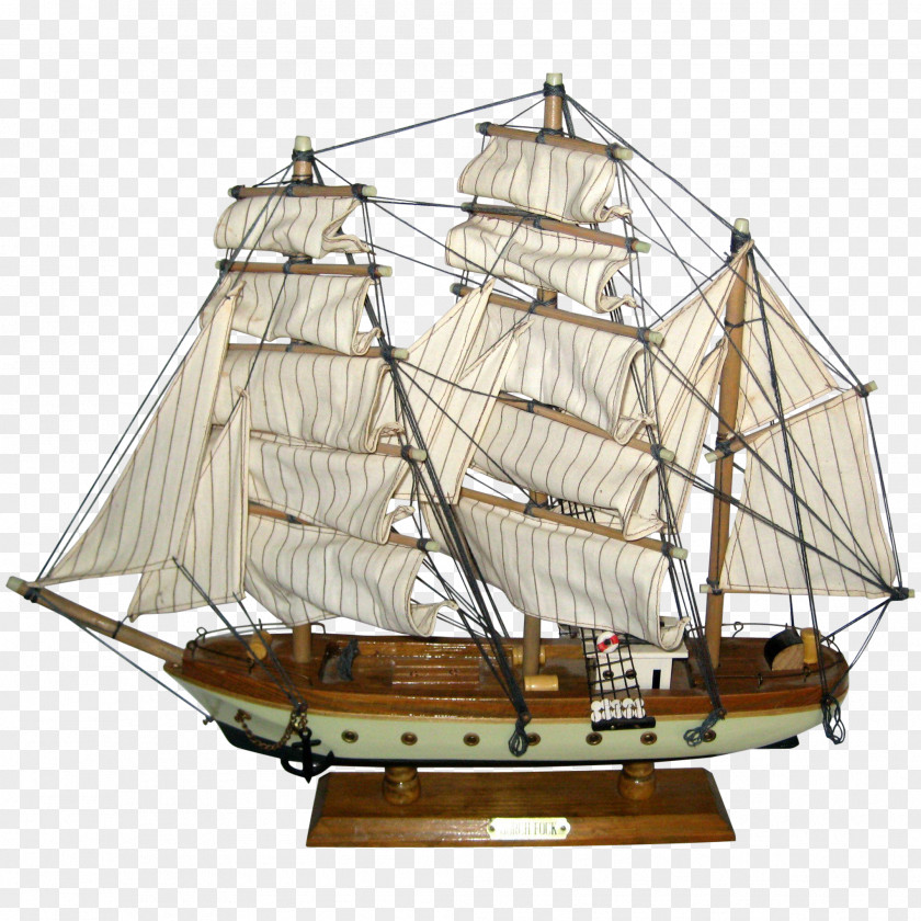 Sailing Ship Boat Model Gorch Fock PNG