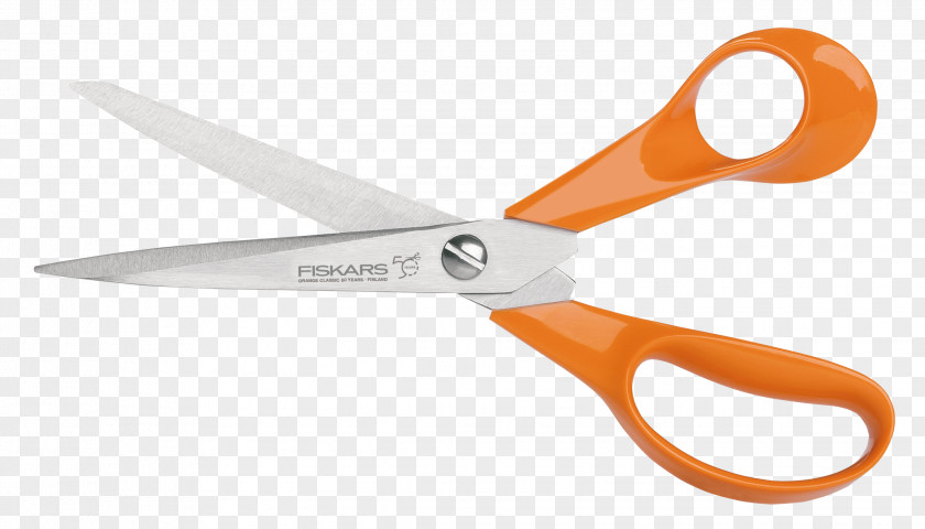 Scissors Fiskars Oyj Fiskars, Finland 1,000,000,000 Handle PNG