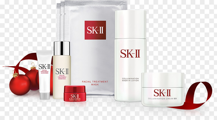 Sk II SK-II Facial Treatment Clear Lotion Cellumination Aura Essence R.N.A. POWER Radical New Age Cream PNG