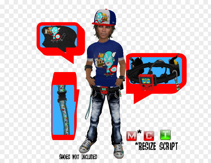 Toy Headgear Character Google Play PNG